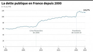 France: l'Insee l&egrave;ve le voile sur la dette publique en 2022