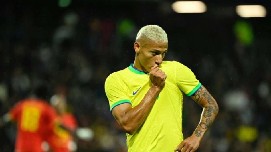 Richarlison scores twice as Brazil ease past Ghana
