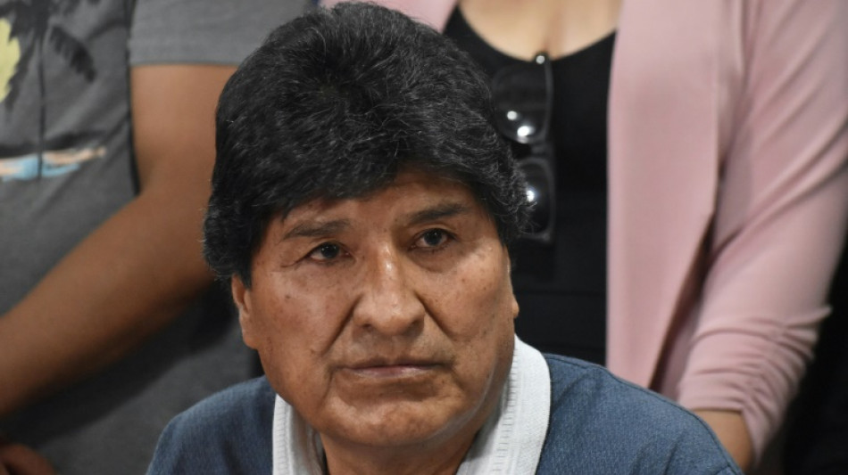 Evo Morales diz ser v&iacute;tima de 'brutal guerra jur&iacute;dica' na Bol&iacute;via