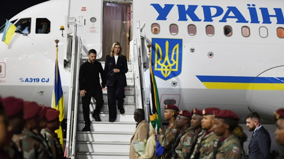 Il presidente ucraino Zelensky &egrave; in visita in Sudafrica