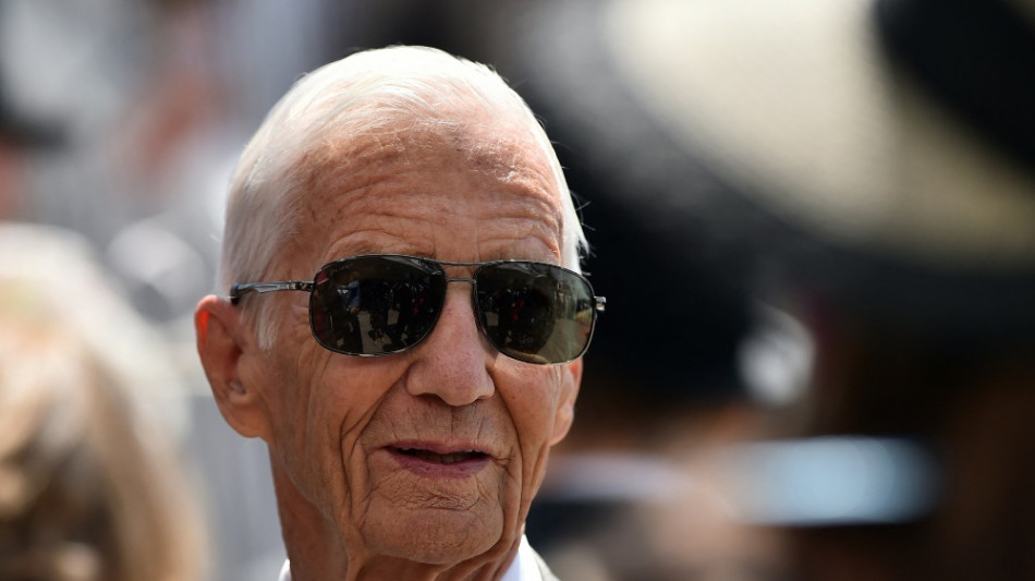 Familie best&auml;tigt: Jockey-Legende Piggott gestorben