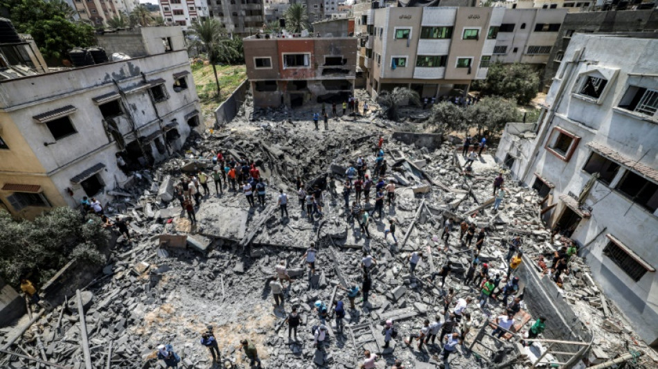 Miedo y desesperaci&oacute;n en Gaza, golpeada de nuevo por Israel
