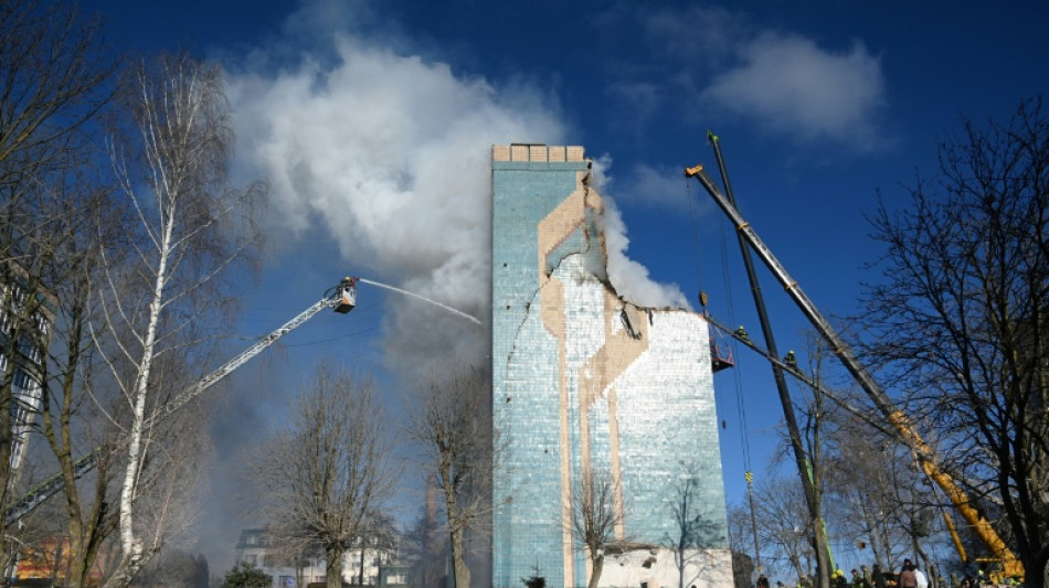 Russian strike kills 25 as Zelensky's Turkey peace bid stumbles