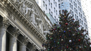Wall Street stable avant No&euml;l