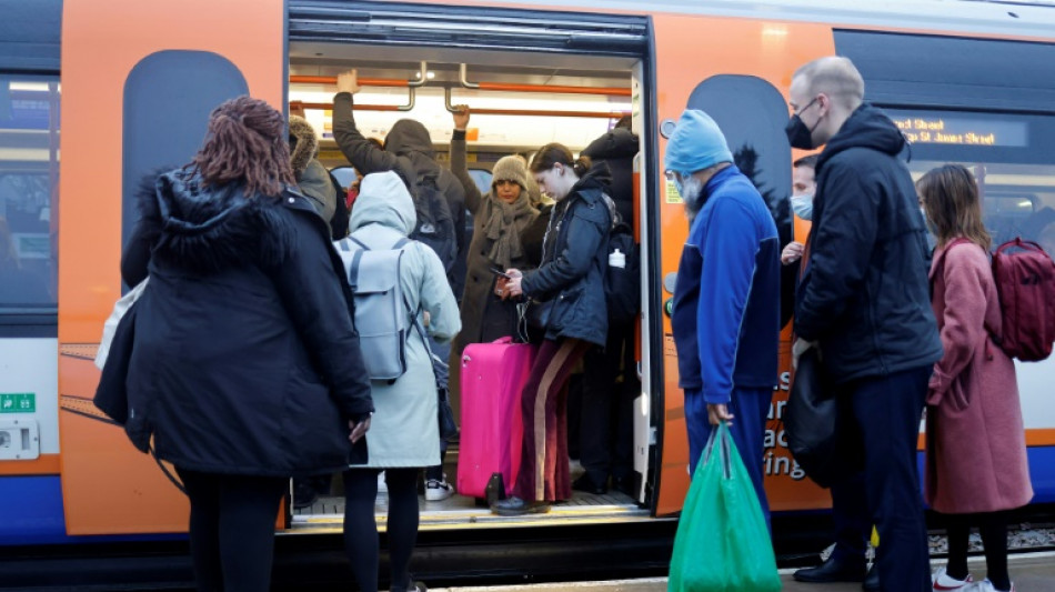 Gro&szlig;britannien vor gr&ouml;&szlig;tem Bahnstreik seit 30 Jahren 