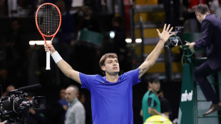 Davis: Cobolli batte Bergs, l'Italia &egrave; in finale