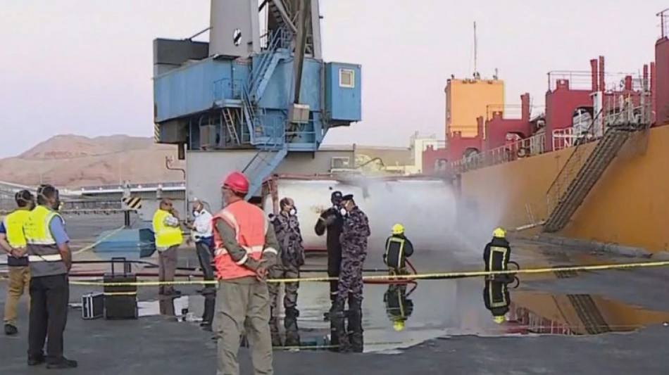 Mindestens zehn Tote und mehr als 200 Verletzte bei Gas-Ungl&uuml;ck in Jordanien