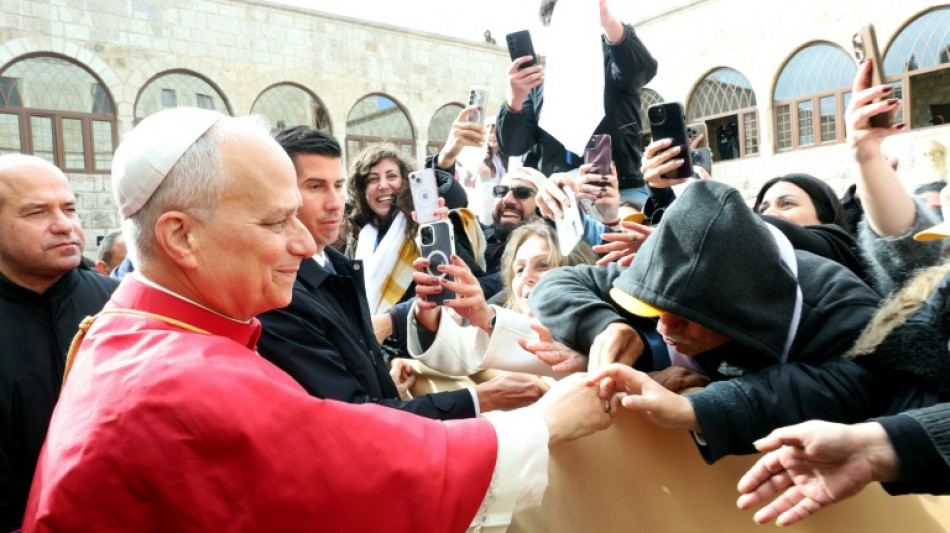 Pope urges Lebanon's religious leaders to fight intolerance