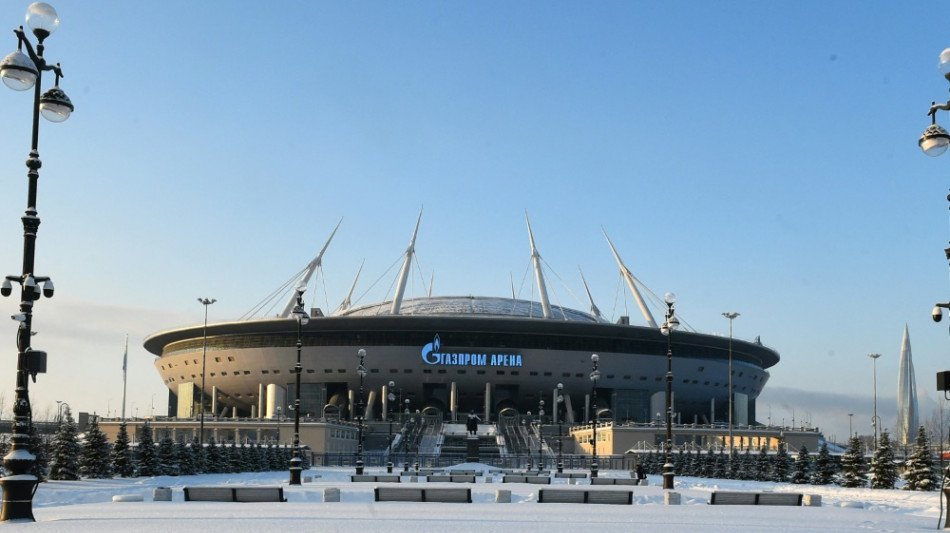 UEFA: Keine Pl&auml;ne f&uuml;r Verlegung des Champions-League-Finals aus St. Petersburg