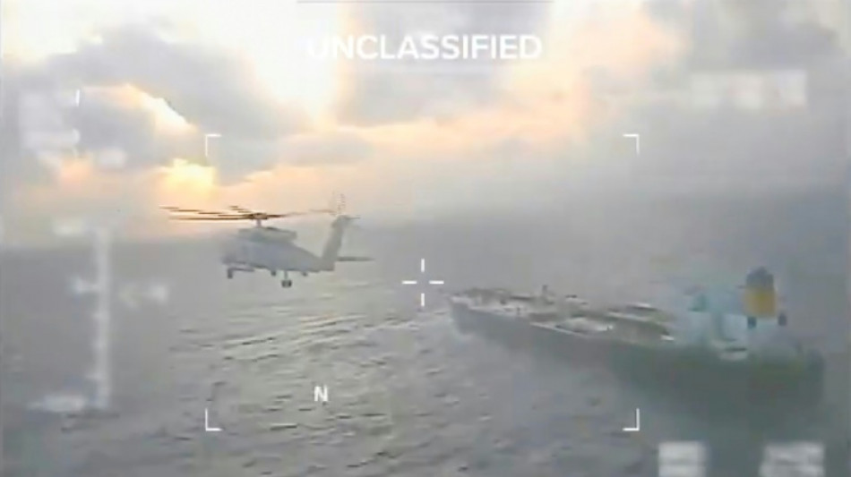 US again seizes oil tanker off coast of Venezuela