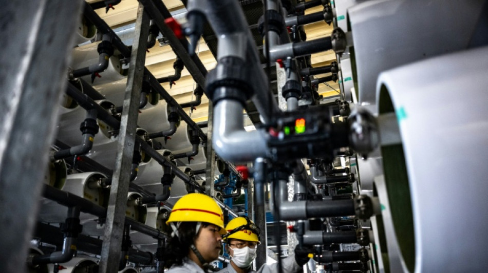 Le Japon veut faire des eaux us&eacute;es une &eacute;nergie propre