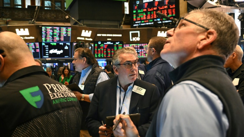 Wall Street termine en hausse, rebond apr&egrave;s la frayeur de la veille