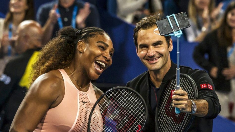Williams begr&uuml;&szlig;t Federer im "Rentner-Klub"