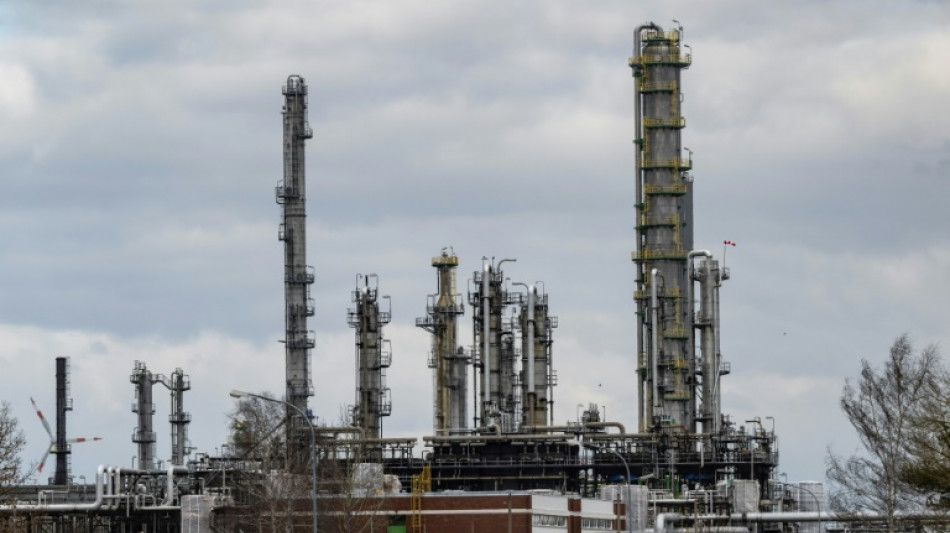 Le p&eacute;trole russe de "l'amiti&eacute;", encombrant h&eacute;ritage d'une raffinerie allemande