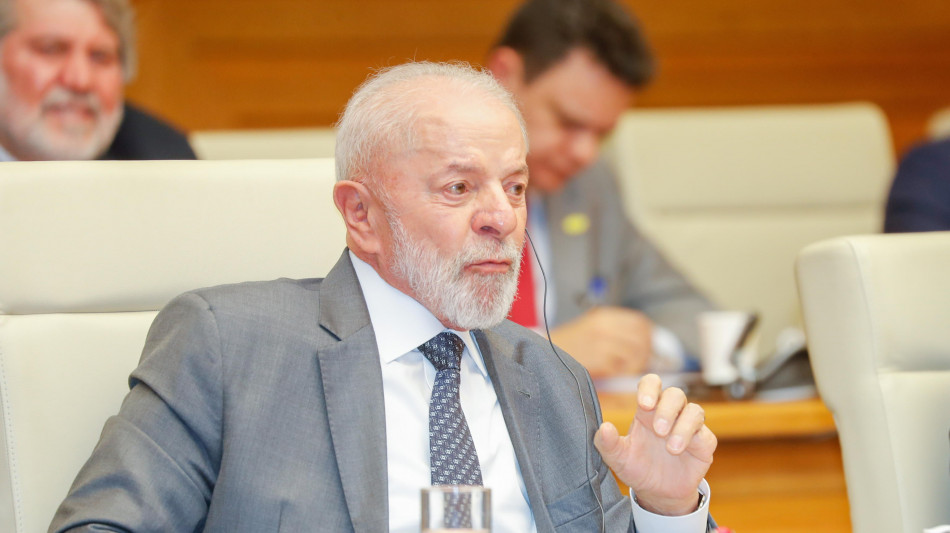 Lula, 'misure per difendere imprese e lavoratori dai dazi Usa'
