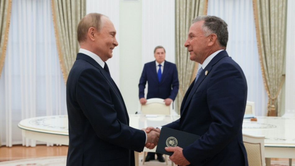 Putin recibe en Moscú al enviado de Trump para las negociaciones sobre Ucrania