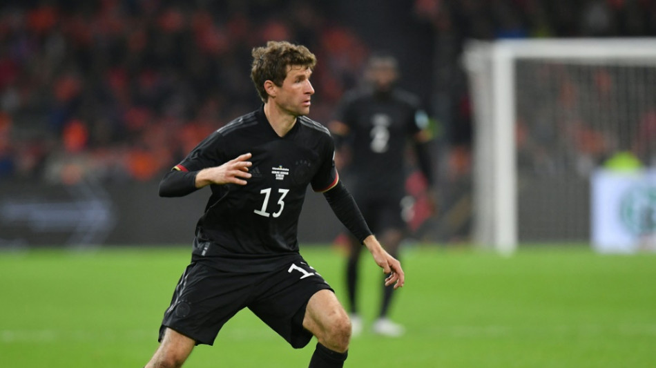 M&uuml;ller freut sich auf Nations League: "Wird ein Gradmesser"