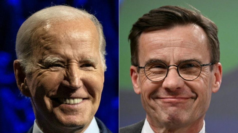 Biden reitera que quer Su&eacute;cia na Otan