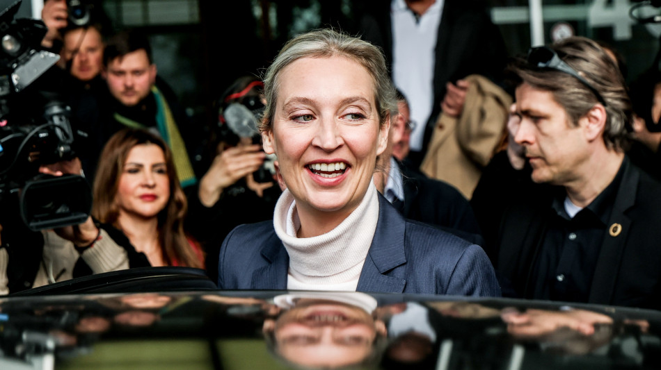 Weidel, 'Musk mi ha chiamato e si &egrave; complimentato'