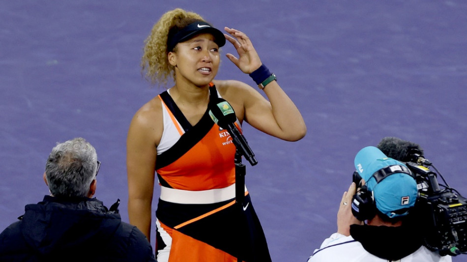 Tr&auml;nen nach Beleidigung: Osaka scheidet in Indian Wells aus