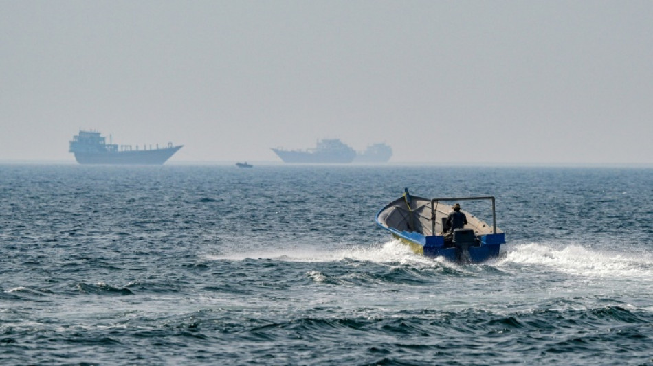 Hormuz shipping muted as US blockade takes hold: tracking data