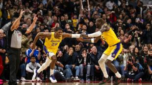 NBA: Hachimura au buzzer, fin d'une incroyable s&eacute;rie pour LeBron James