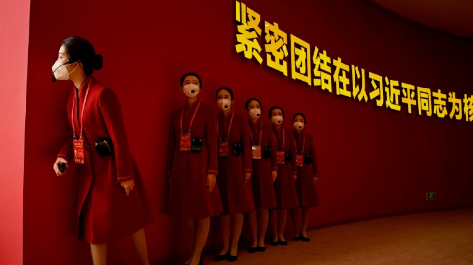 Chine: avant son congr&egrave;s, une exposition toute en louanges pour Xi Jinping