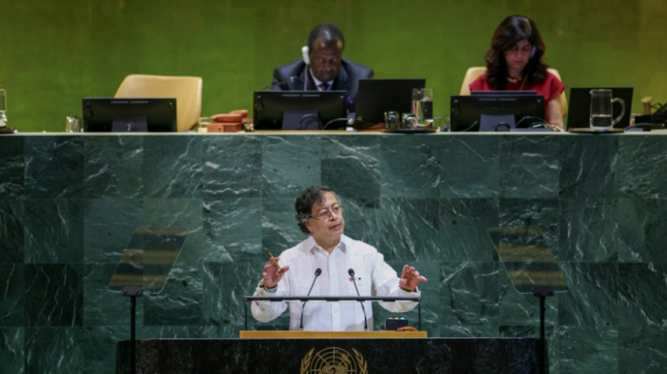 Petro pide ante la ONU abrir un "proceso penal" contra Trump por los ataques en el Caribe