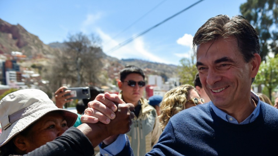 Centroderechista Paz, nuevo presidente de Bolivia que pone fin a 20 años de socialismo