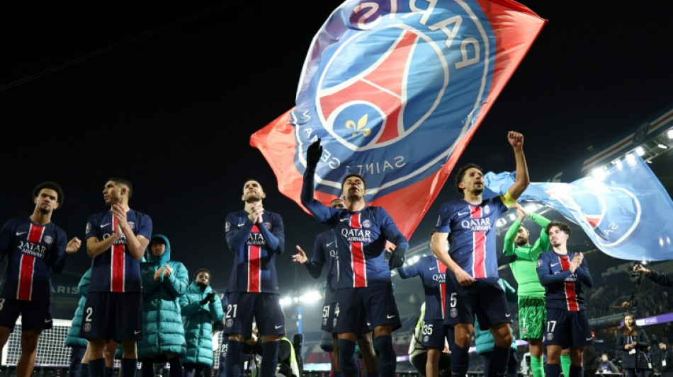 Mercato d'hiver: le PSG marche sur des oeufs avant l'&eacute;ch&eacute;ance Ligue des champions