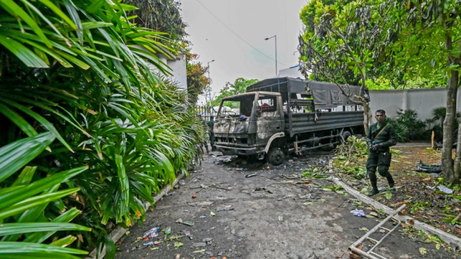 Sri Lanka: l'arm&eacute;e et la police d&eacute;ploy&eacute;es pour faire respecter le couvre-feu