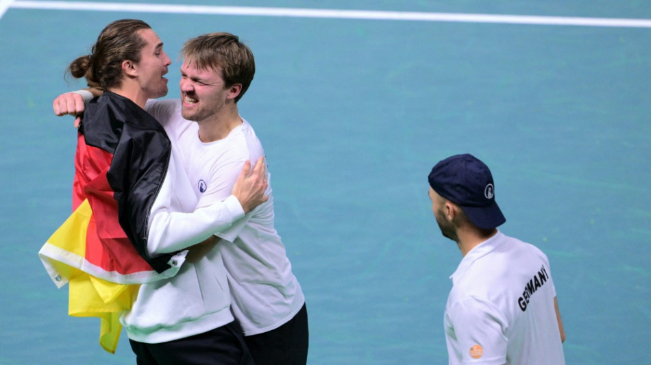 "Einfach nur froh": DTB-Team f&auml;llt gl&uuml;cklich ins Bett 