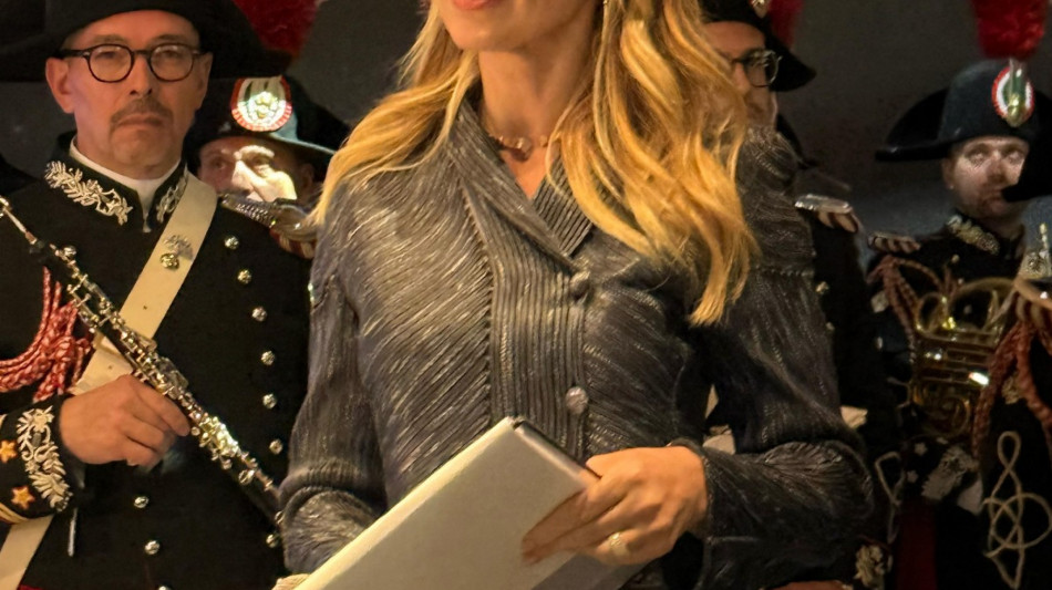 Serena Autieri madrina del Padiglione Italia