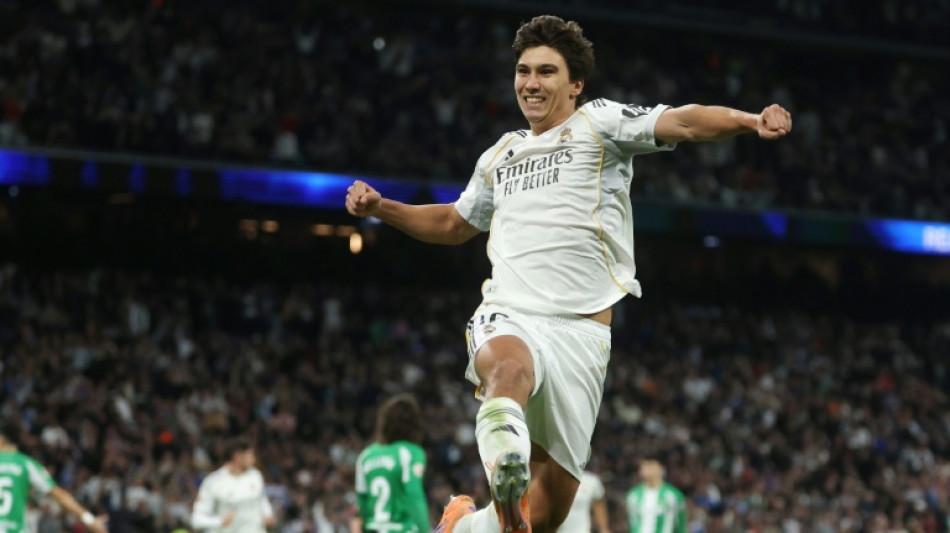 Gonzalo treble helps Real Madrid thrash Betis, Atletico hopes dented