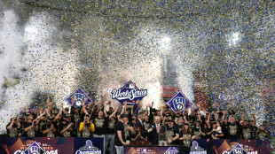 Baseball: Milwaukee Brewers feiern ersten World-Series-Triumph