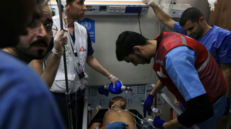 Dans les h&ocirc;pitaux du sud de la bande de Gaza, le chaos