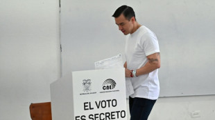 Ecuador votes on hosting foreign bases as Noboa eyes more powers
