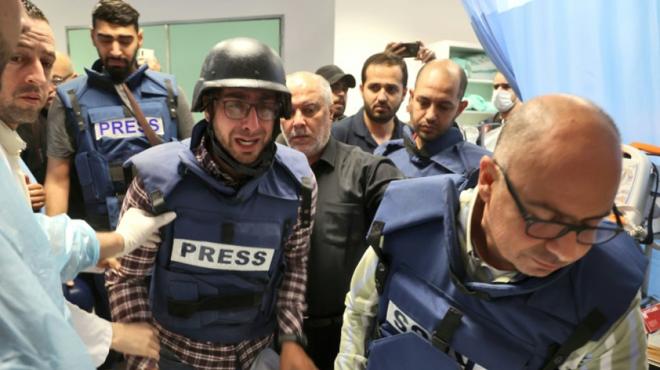 Periodista de Al Jazeera muere por disparo de fuerzas israel&iacute;es en Cisjordania