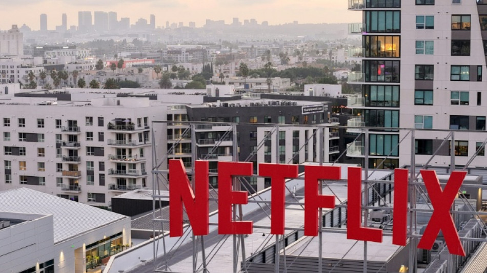 Netflix en "n&eacute;gociations exclusives" pour racheter Warner Bros Discovery (m&eacute;dias)