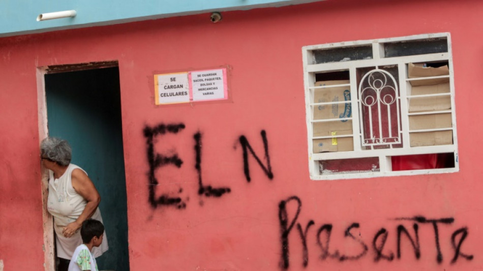 ELN anuncia alto al fuego de diez d&iacute;as por elecciones presidenciales en Colombia