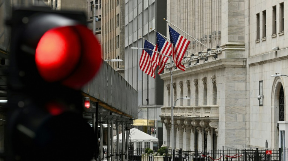 Nouvelle s&eacute;ance noire &agrave; Wall Street, une des pires depuis 2020