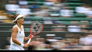 Wimbledon: de retour de cong&eacute; maternit&eacute;, Tatjana Maria se qualifie pour les quarts 