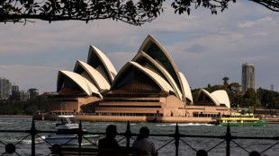 Les Australiens c&eacute;l&egrave;brent les 50 ans de l'iconique Op&eacute;ra de Sydney