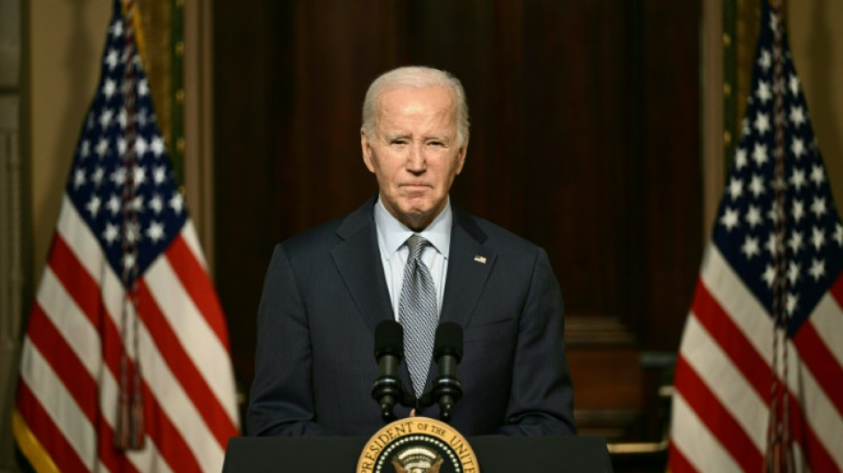 Biden promete fazer o que estiver ao seu alcance por ref&eacute;ns americanos em Gaza