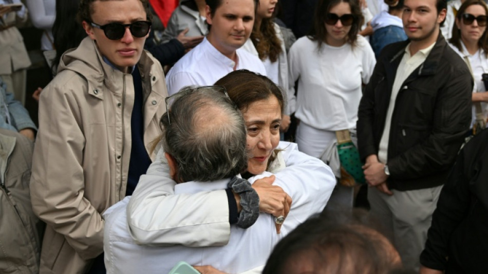 La exreh&eacute;n de las FARC Ingrid Betancourt lanza su candidatura al Congreso de Colombia