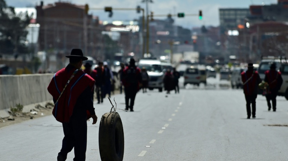 Sindicatos bolivianos rompen el di&aacute;logo con el gobierno sobre las medidas econ&oacute;micas
