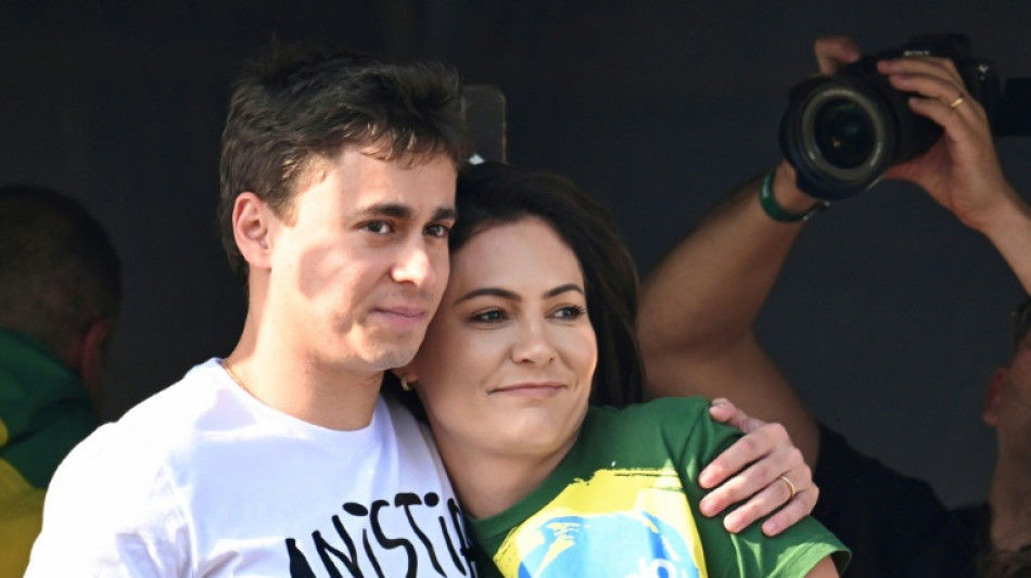 La esposa de Bolsonaro suspende un evento p&uacute;blico por motivos de salud