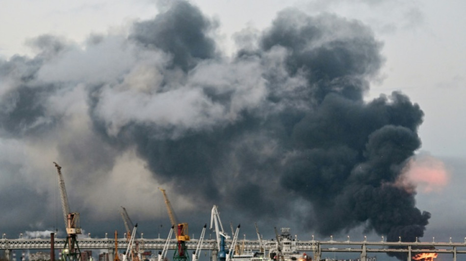 Ukraine : Zelensky parle avec des &eacute;missaires de Trump pour apaiser les tensions avec Washington