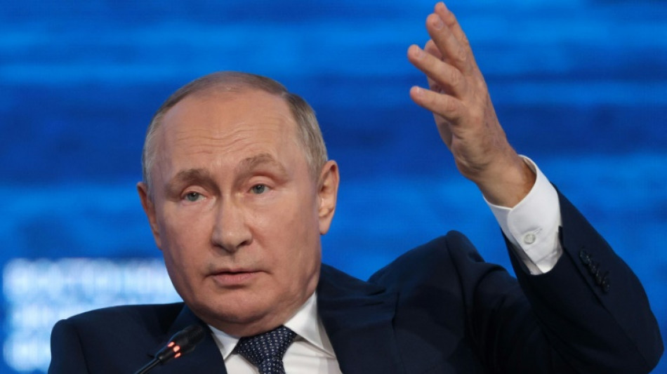 Putin niega que Rusia use la energ&iacute;a como "arma" contra Europa 