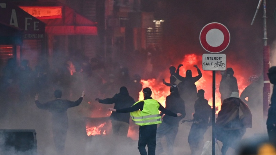 An unhappy republic: France's troubles extend beyond the street